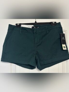 Volcom Women's Dark Teal Chino Shorts size 29